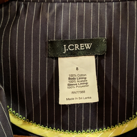 Pin striped jacket - Picture 2 of 4